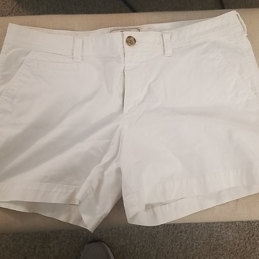 Old Navy White Shorts